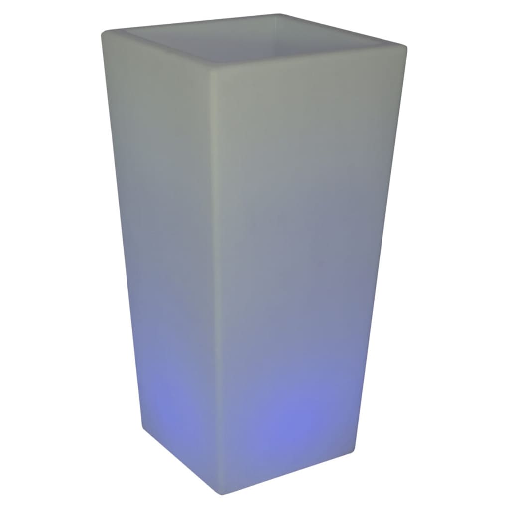 Eurotrail Lamp Flower Pot LED wiederaufladbare 80 cm