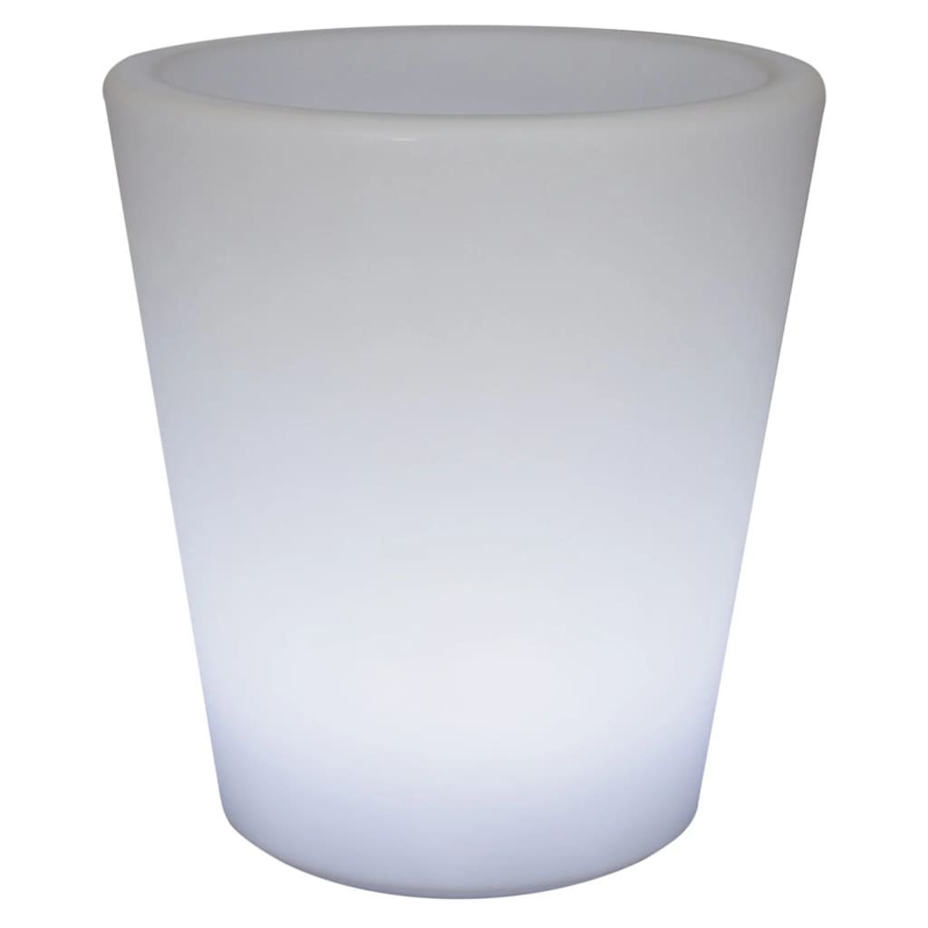 Eurotrail Lamp Flower Pot LED wiederaufladbar um 38 cm