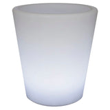 EuroTrail Lamp Flowerpot LED ricaricabile intorno a 38 cm