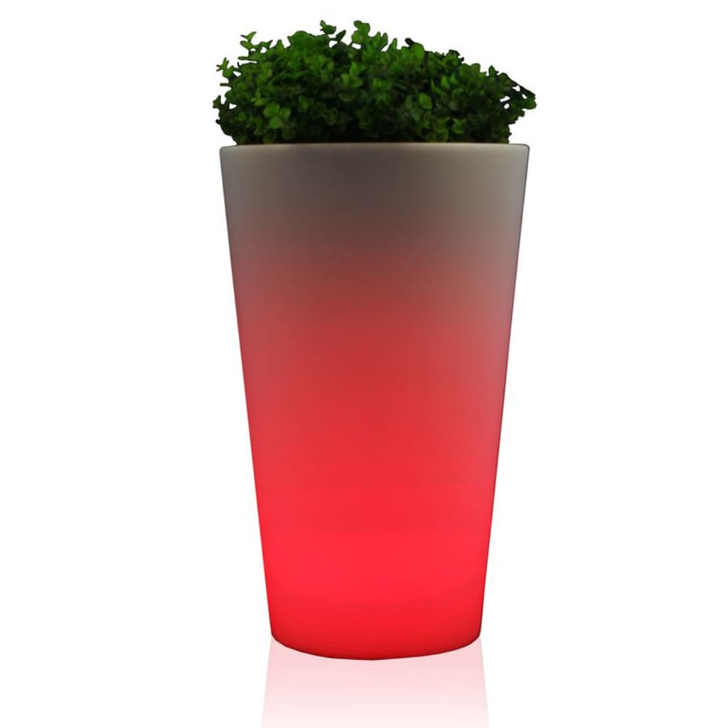 Eurotrail Lamp Flowerpot LED rechargeable autour de 38 cm