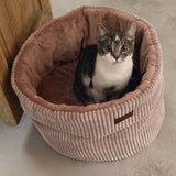 Zaprojektowany przez Lotte zaprojektowany przez Lotte Cat Basket Bilbed 50x35 cm różowy