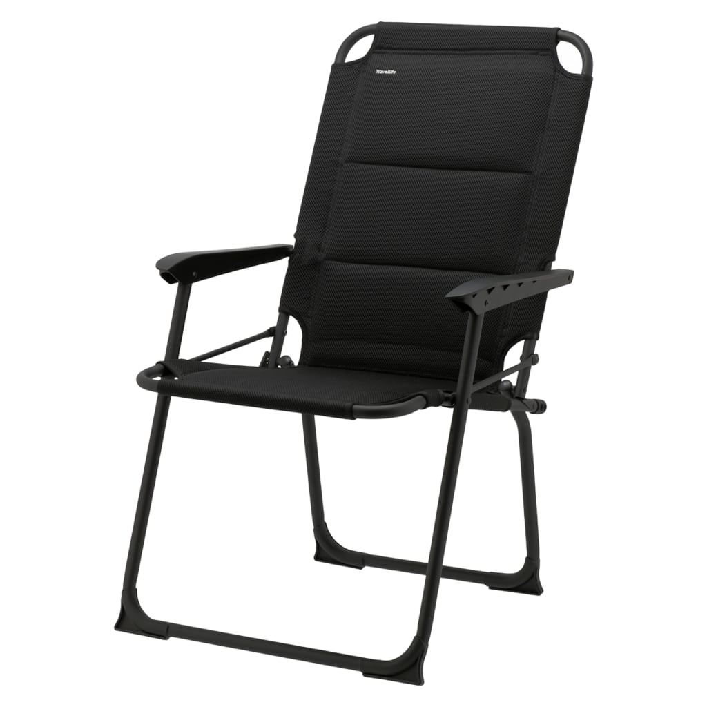 Travellife Travellife Folding chair Barletta Compact Black