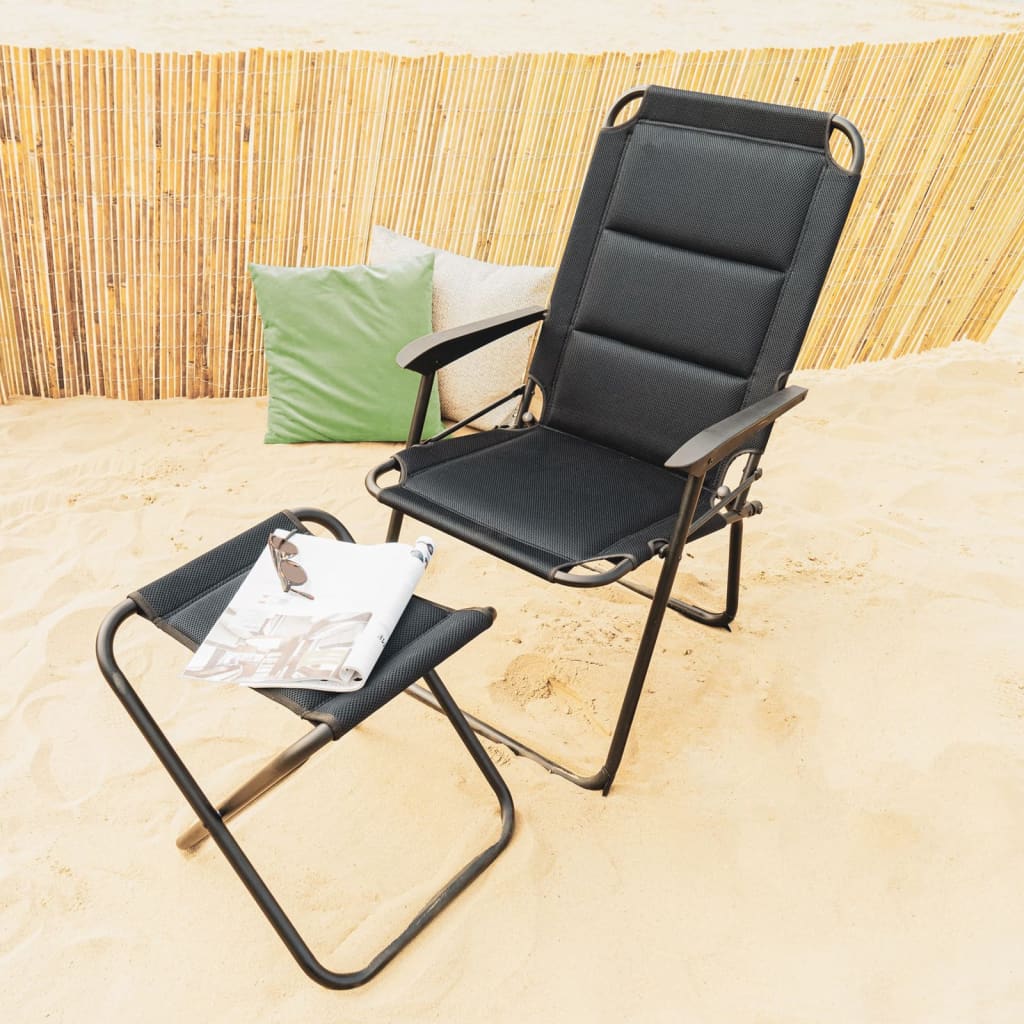 Travellife Travellife Folding chair Barletta Compact Black