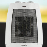 Mestic Mestic Ventilator stove MKK-150 1500 W Gray