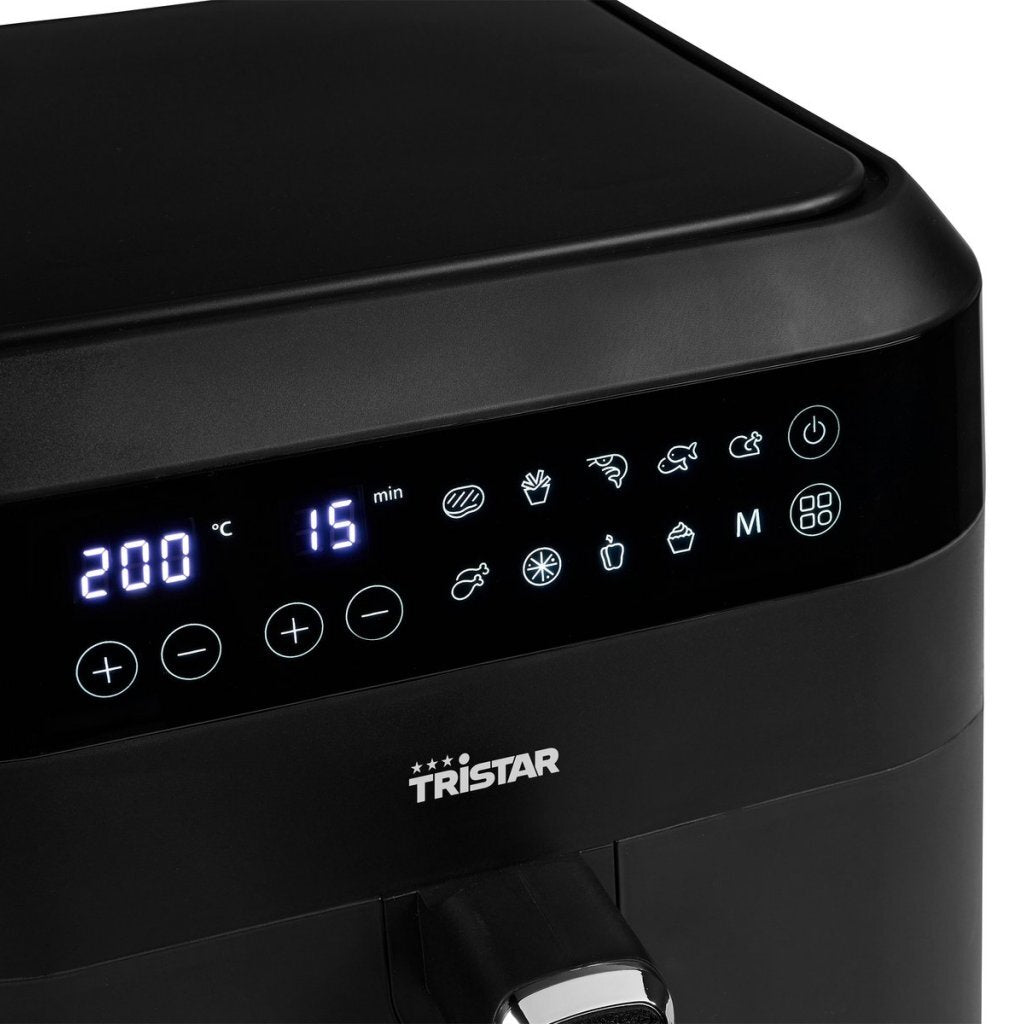 Tristar Tristar FR-6999 XXL Digitale Airfryer 6L 1700W Zwart