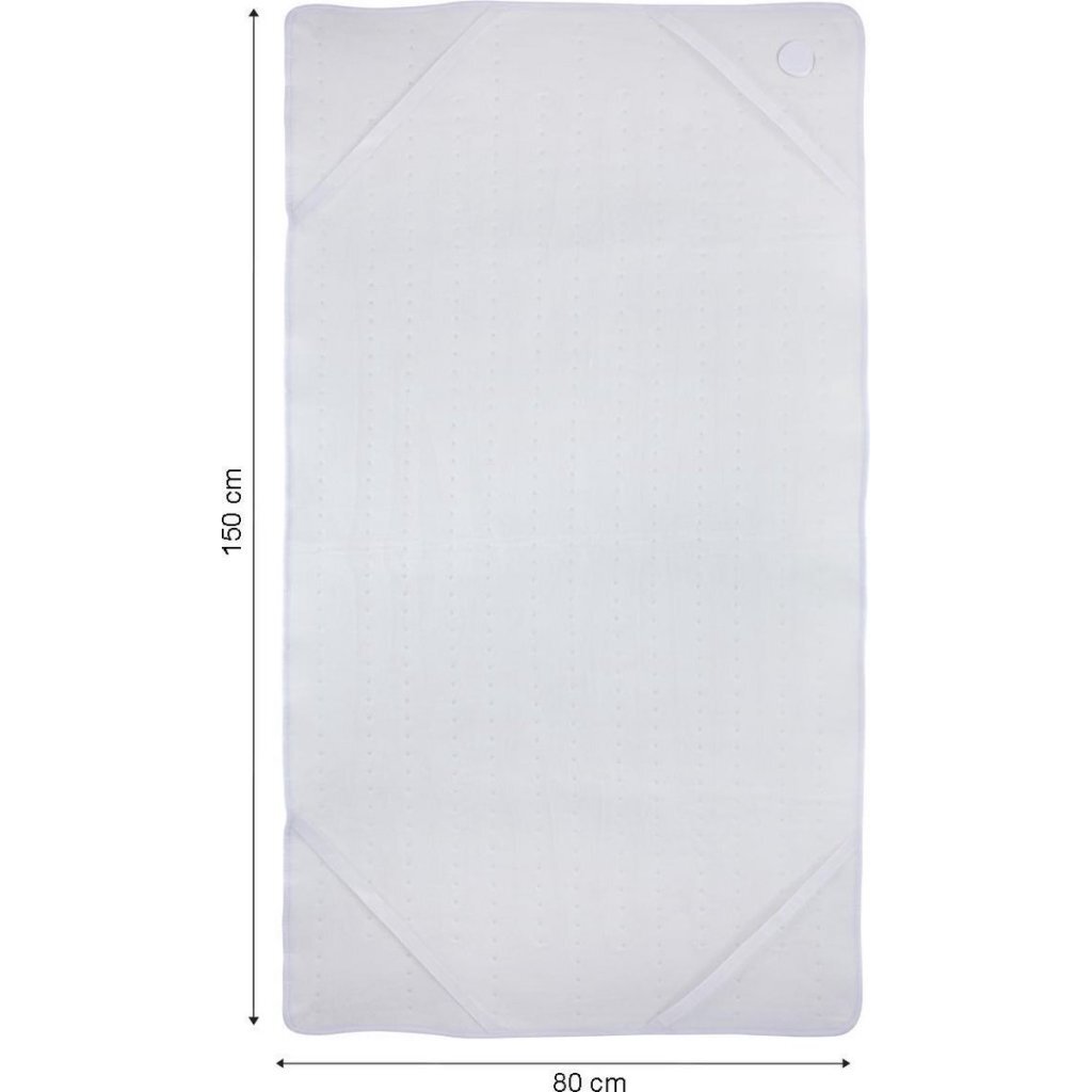 Tomado Teb1500W Electric blanket 150x80 cm white