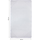 Tomado TEB1500W Couverture électrique 150x80 cm blanc