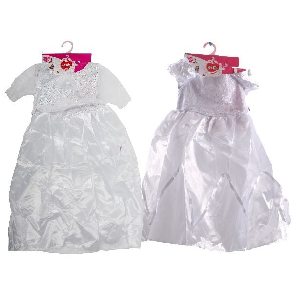 Slammer White Wedding Vestido de 3 a 6 años