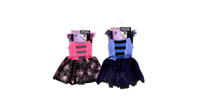 Slammer Monster Glamour Dress 3-6 let