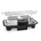 Tristar Tristar BQ2813 Elektrische Barbecue Zwart