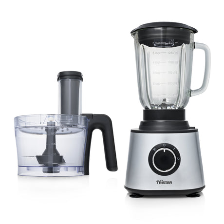 Tristar Tristar MX-4823 Food Processor RVS Zwart