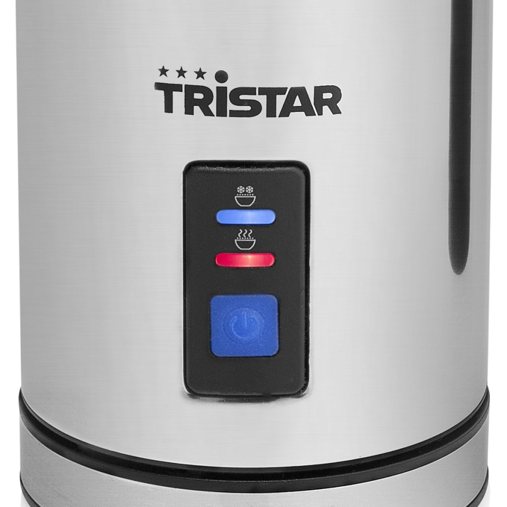 Tristar Tristar MK2276 Frother Milk Black Stal nierdzewna