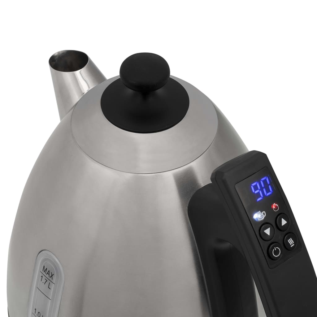 TriStar TriStar Kettle Digital World Cup-3403 2200 W Silver and Black