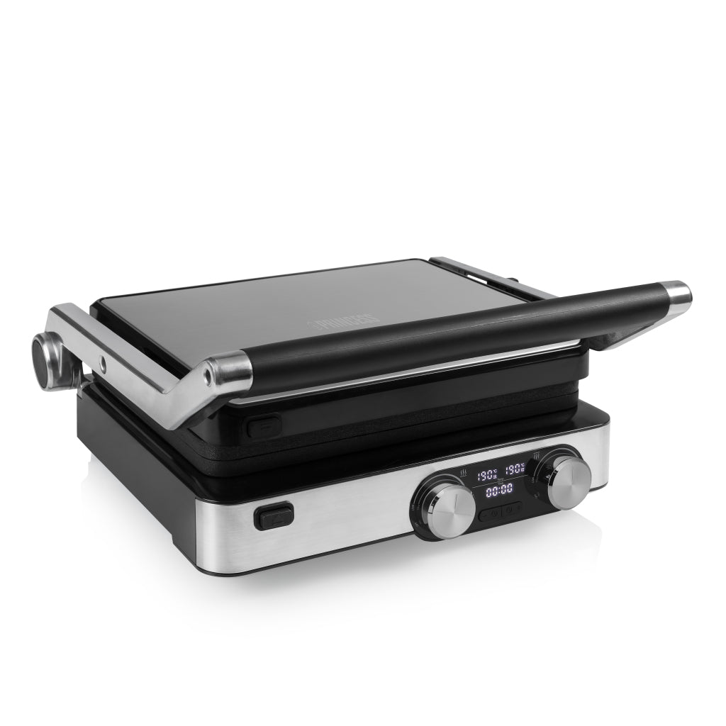 Princess 117310 Digital Grill Pro Grill RVS Zwart