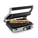 Princess 117310 Digital Grill Pro Grill RVS Zwart