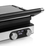 Princess 117310 Digital Grill Pro Grill RVS Zwart