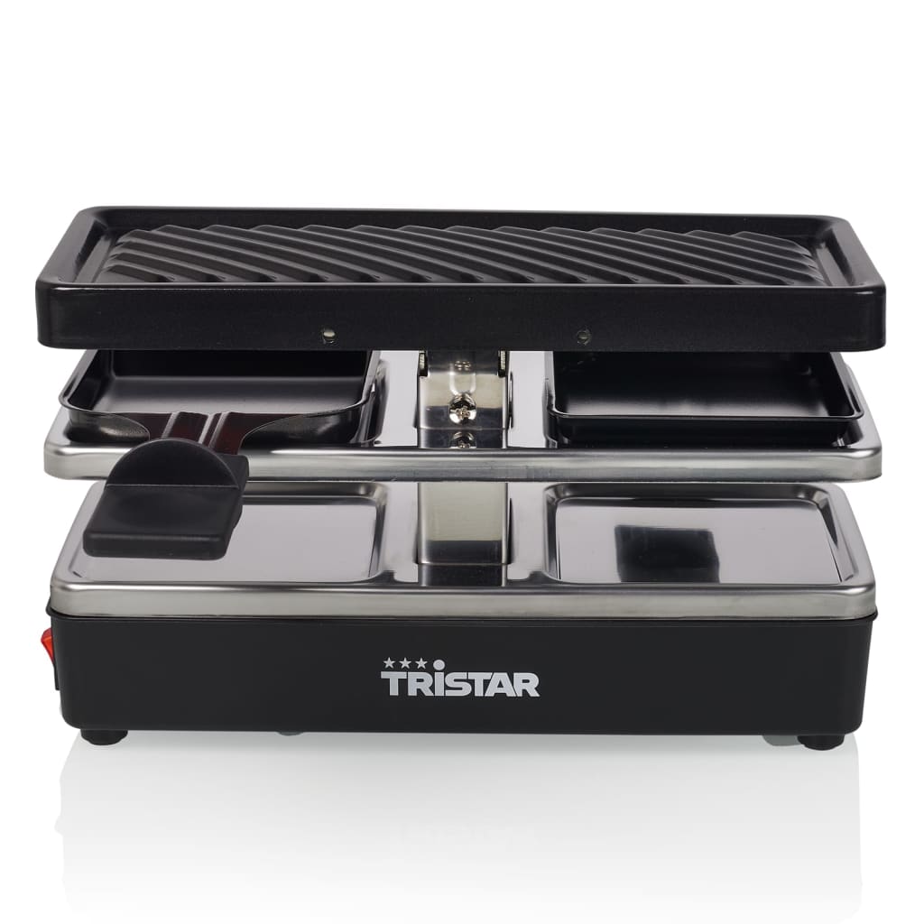 Tristar Tristar Gourmetstel RA-2741 2-persoons 400 W 23,8x10,4 cm zwart