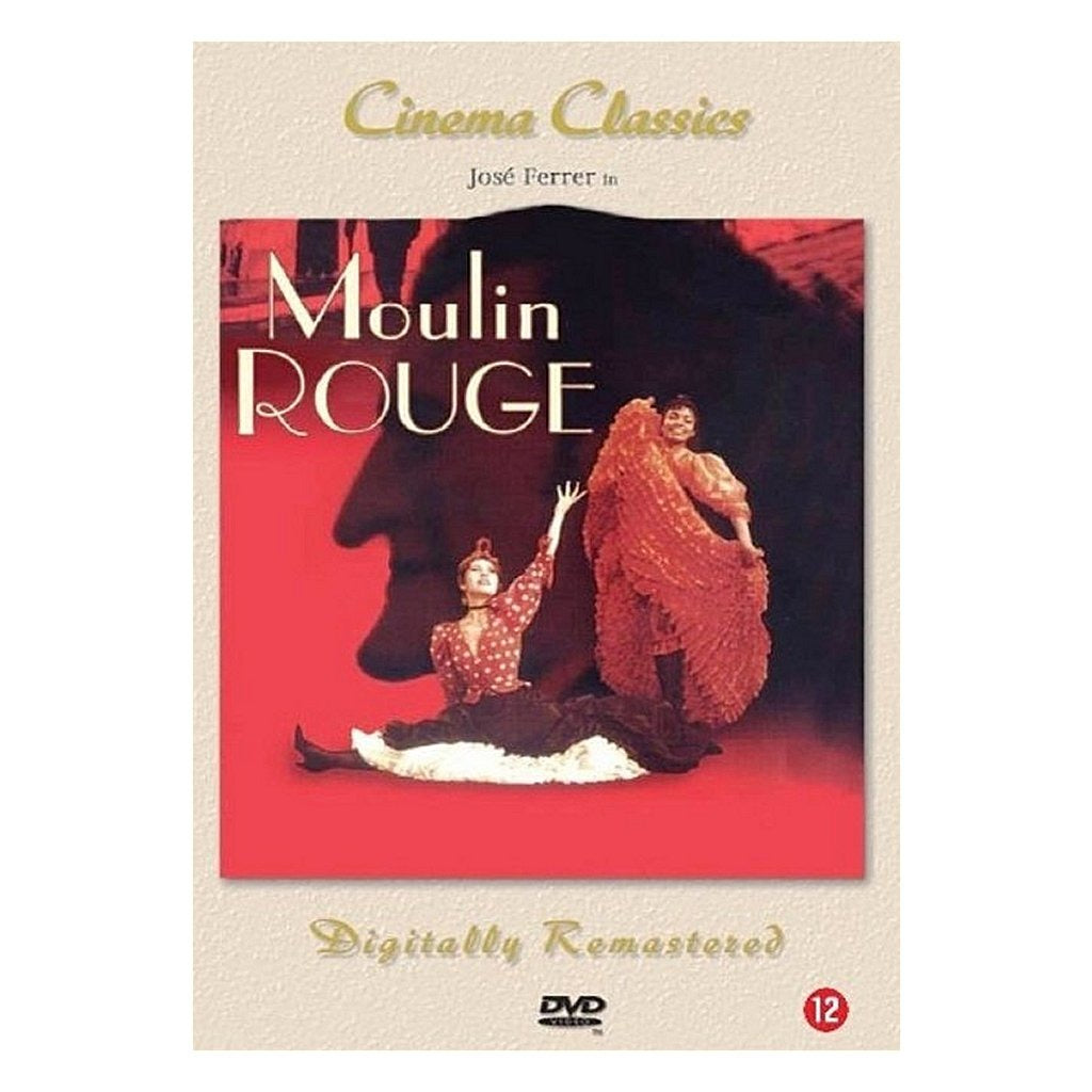 Película básica de DVD de Moulin Rouge