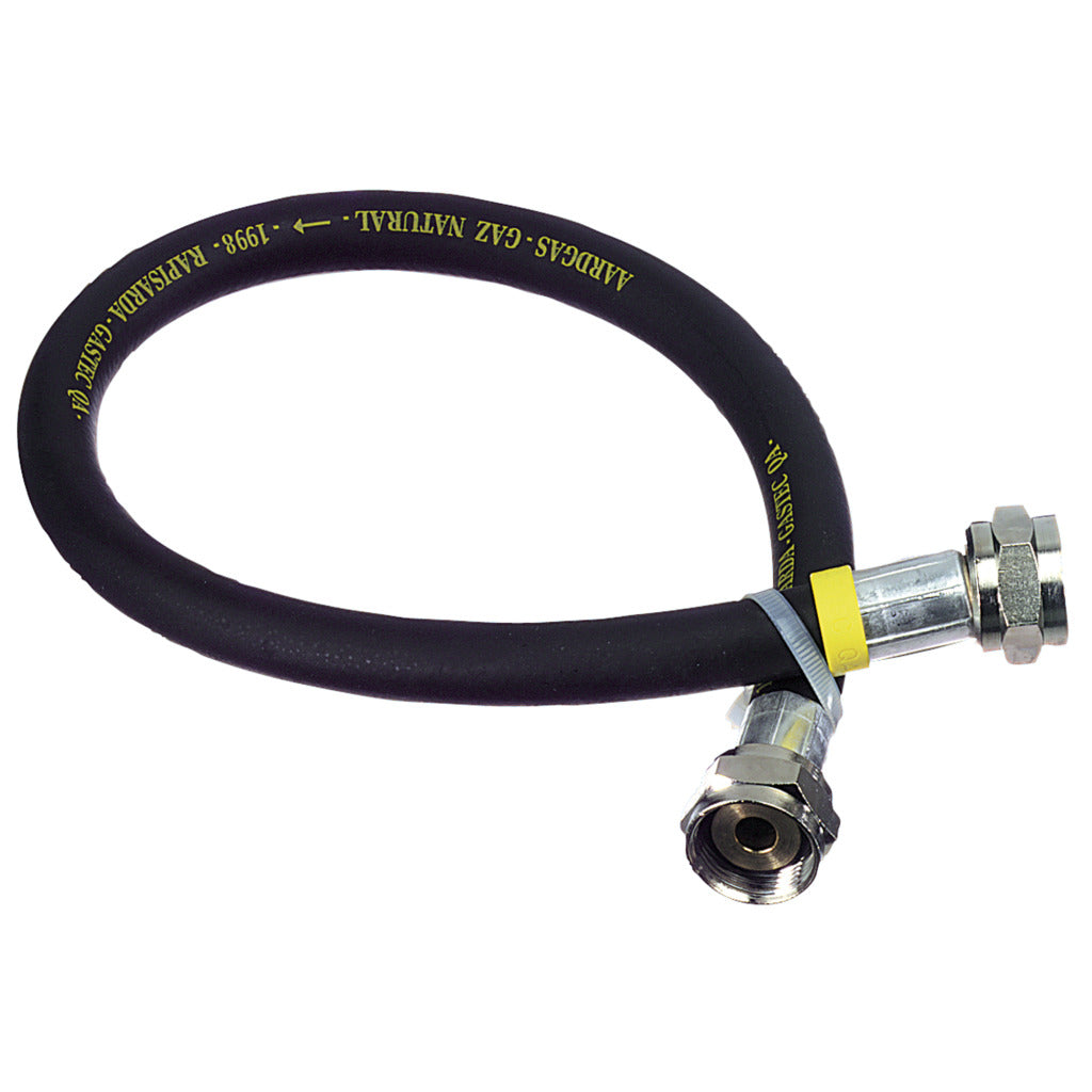 Scanpart gas hose 60 cm aluminum coupling