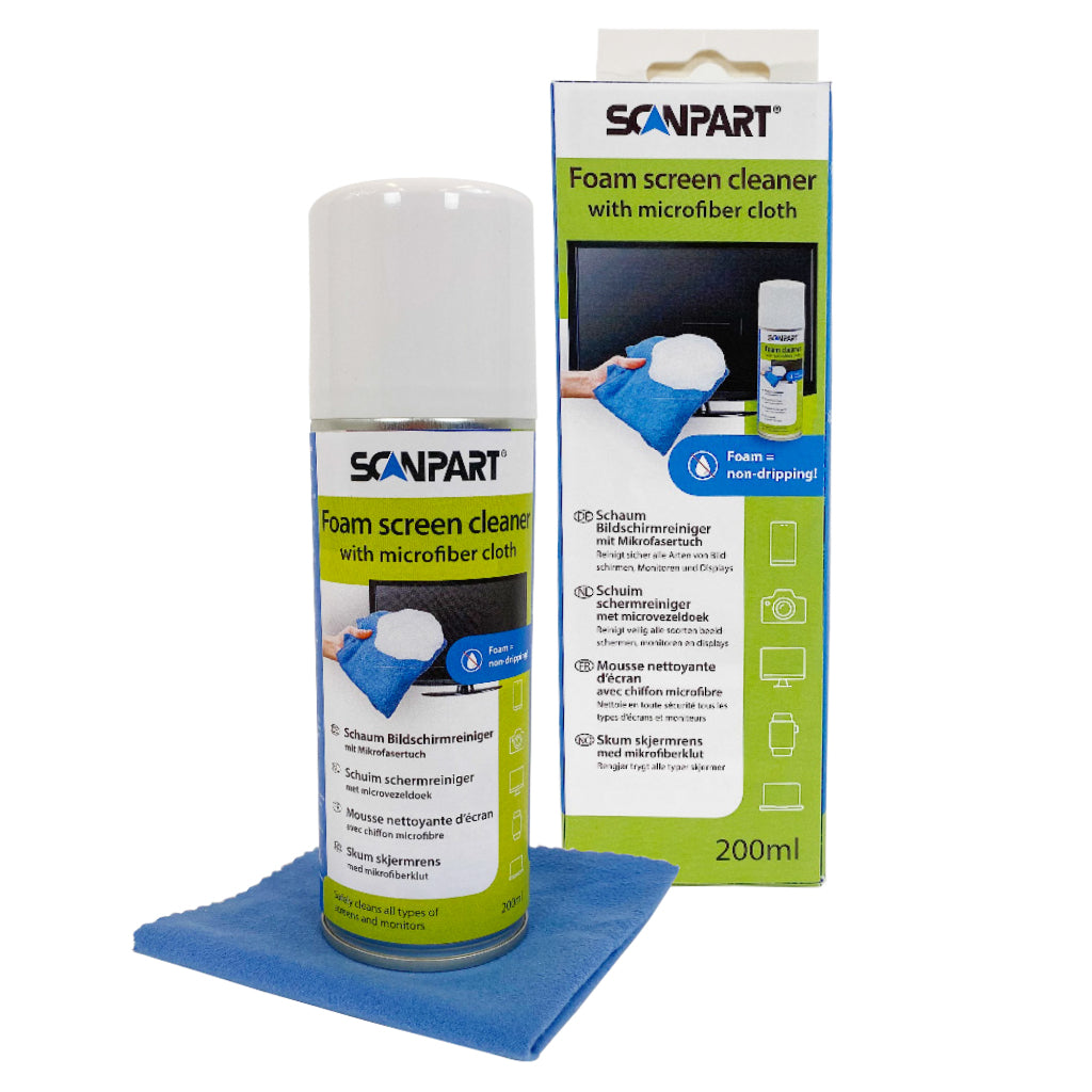 ScanPart ScanPart Foam TV -Reiniger 200 ml