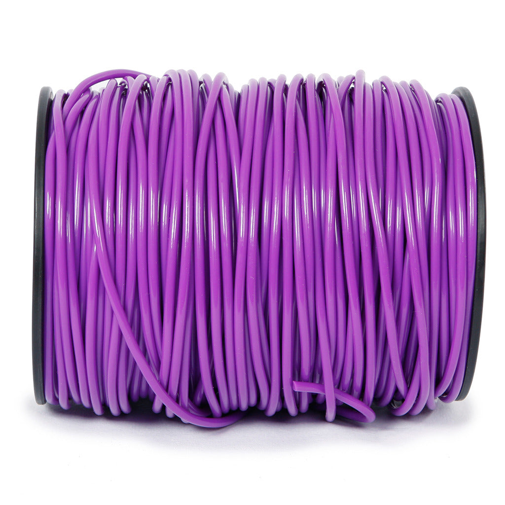 Corde de saut de base sur rouleau violet 150 m