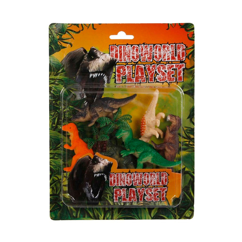 Grunnleggende dinoworld play set