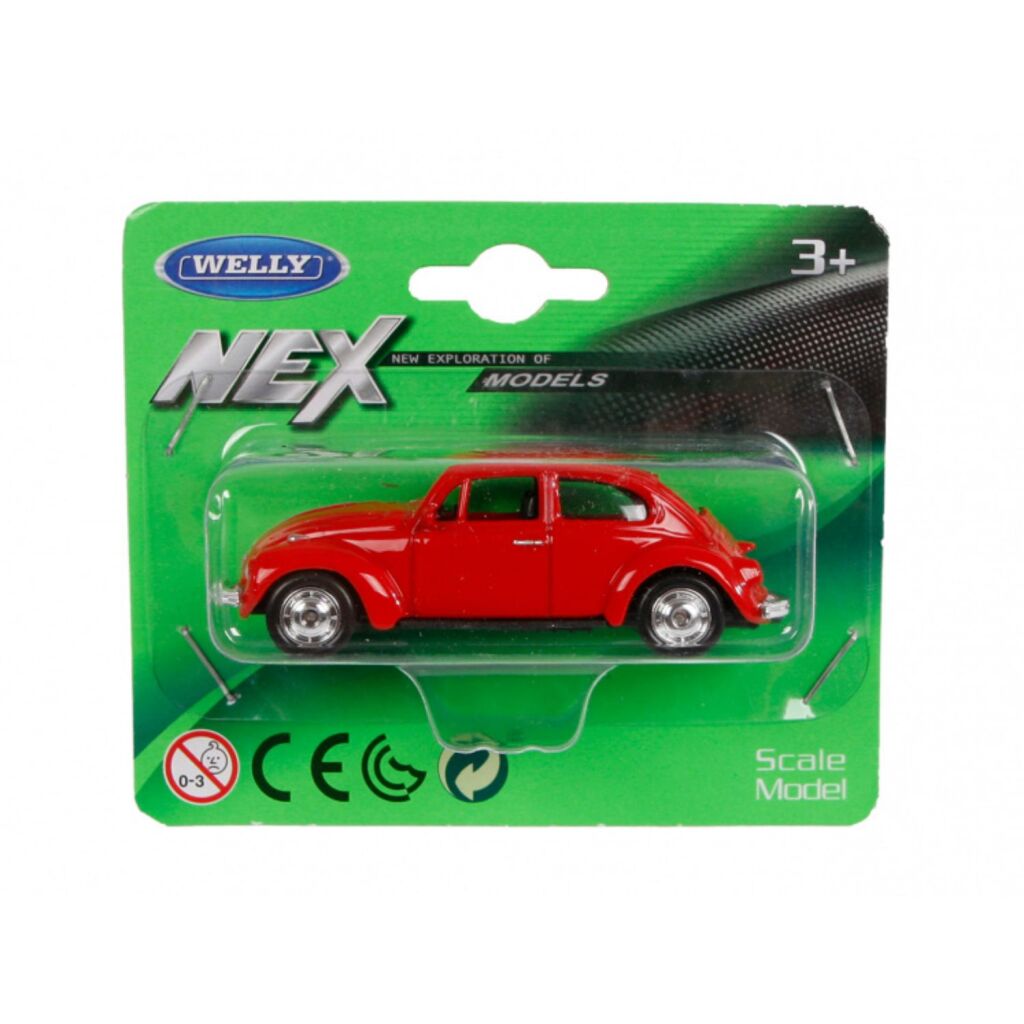 Welly Welly Die Cast VW Beetle 1:60