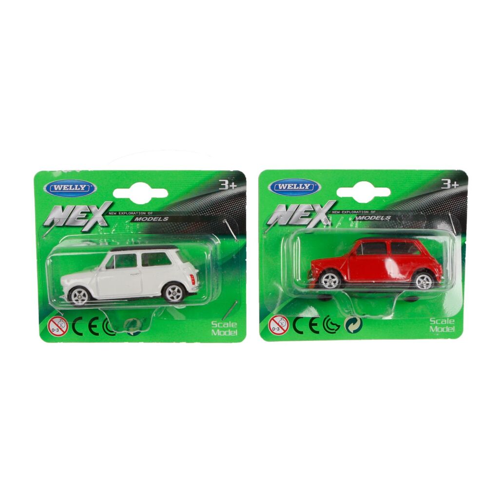 Welly Die Cast Mini Cooper 1:60