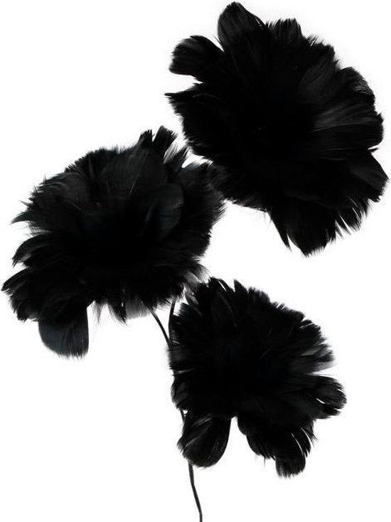 Gifts Amsterdam Gifts Amsterdam Feathers at 75 cm Black