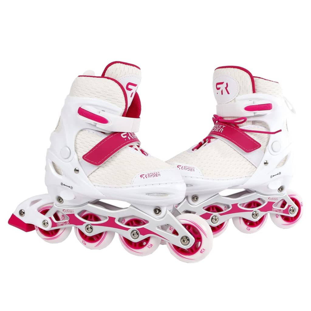 Street Rider Street Rider Inlineskates adjustable size 33-37 white