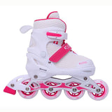 Street Rider Street Rider Inlineskates adjustable size 33-37 white