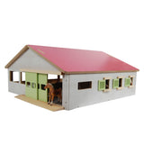 Kids Globe Globe Globe Luxe Paardenstal 1:32