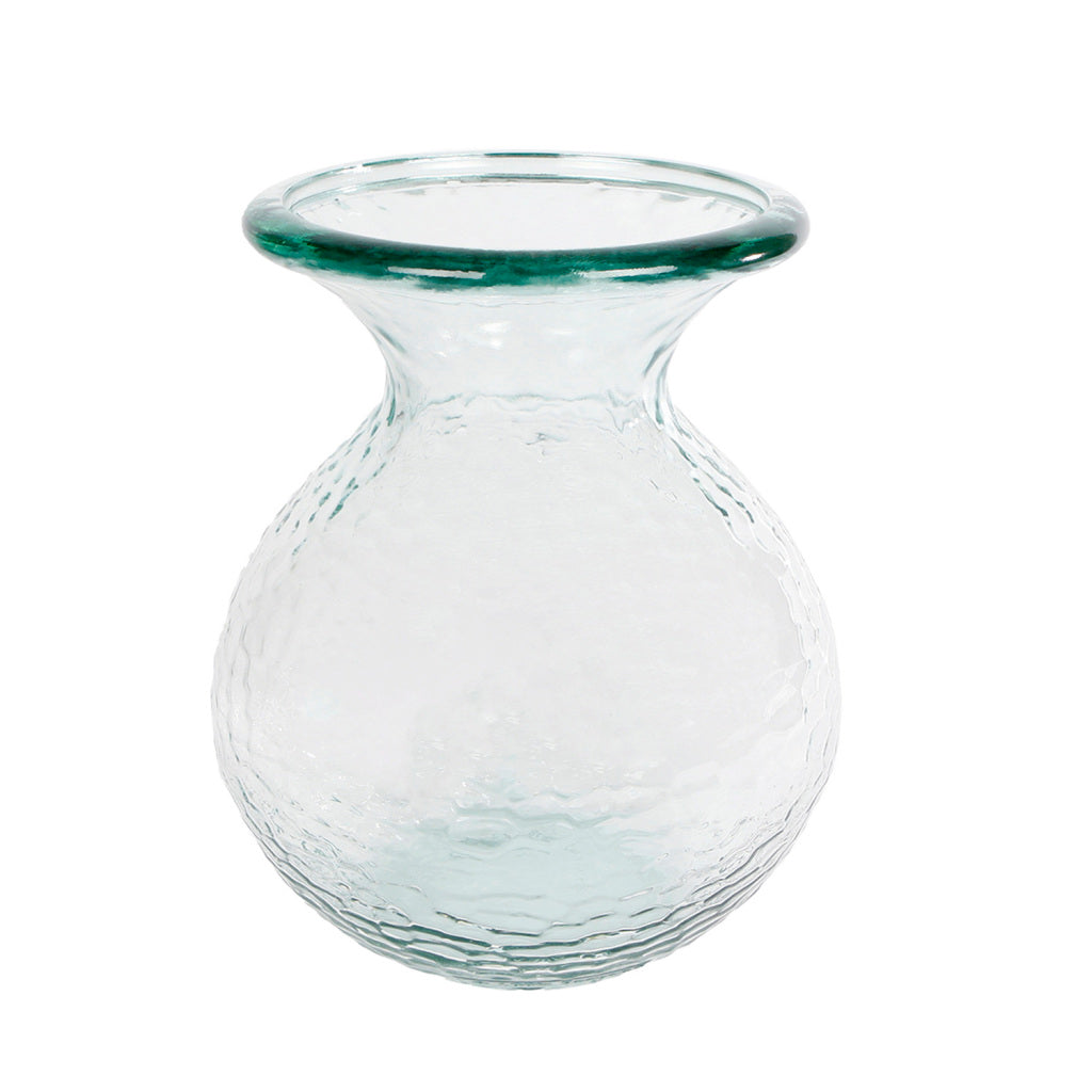 Diverse Vase Paradise s Clear Glass 15x15x18.5cm