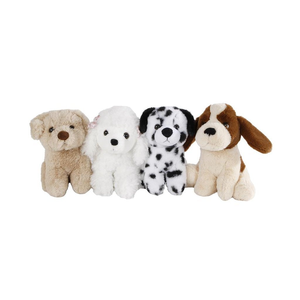 Tag mig hjem Hug Plush - Hond, 19 cm