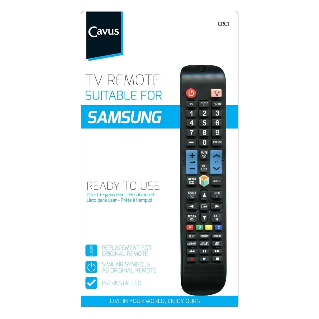 Dálkové ovládání Cavus CRC1 pro TV Samsung