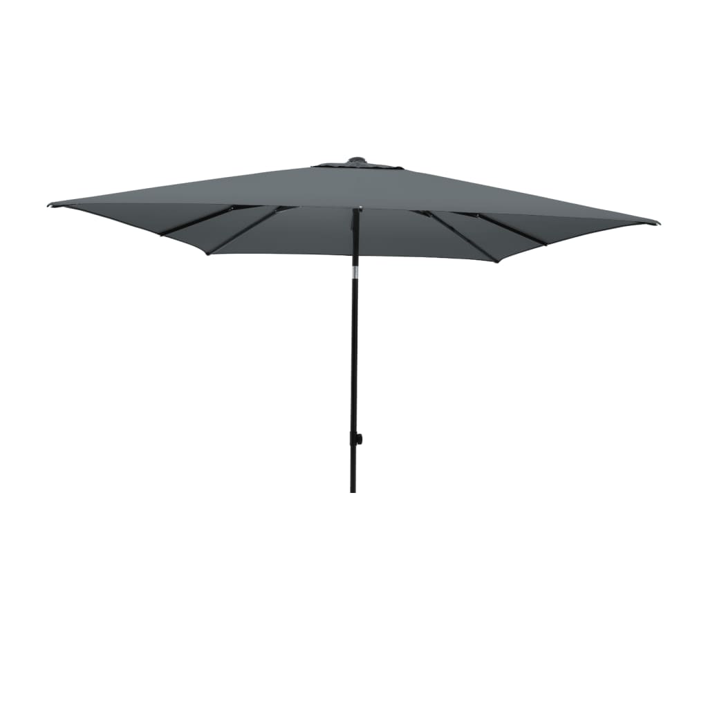 Madison Parasol Corsica 200x250 cm Gray