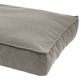 Madison Dog Cushion pour l'extérieur de Manchester 80x55x15 cm Taupe