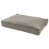 Madison Dog Cushion för utanför Manchester 100x70x15 cm taupe