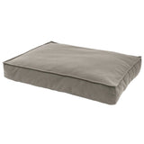 Madison Dog Cushion för utanför Manchester 120x90x15 cm taupe