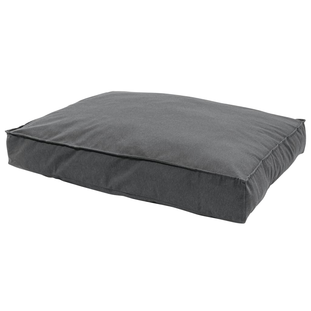 Madison Dog Cushion Panama 100x70x15 cm Grau