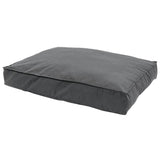 Madison Dog Cushion Panama 100x70x15 cm Gray