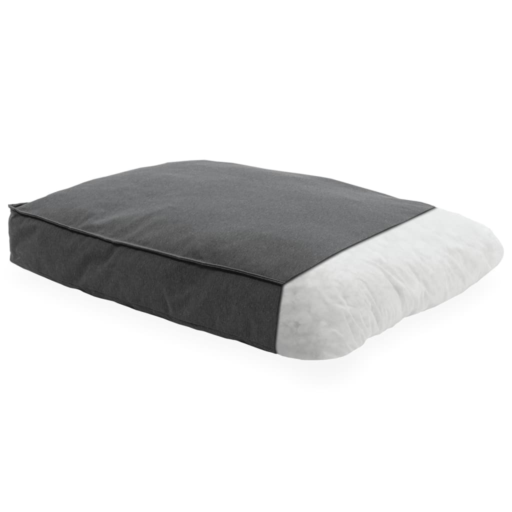 Madison Dog Cushion Panama 100x70x15 cm Grau