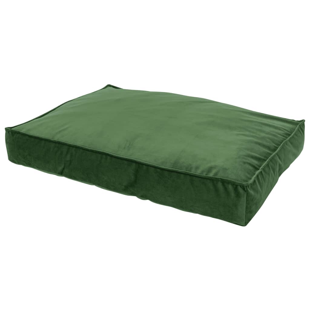 Madison dog cushion Velvet 100x70x15 cm green