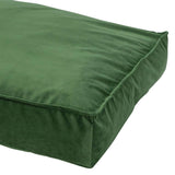 Madison dog cushion Velvet 100x70x15 cm green