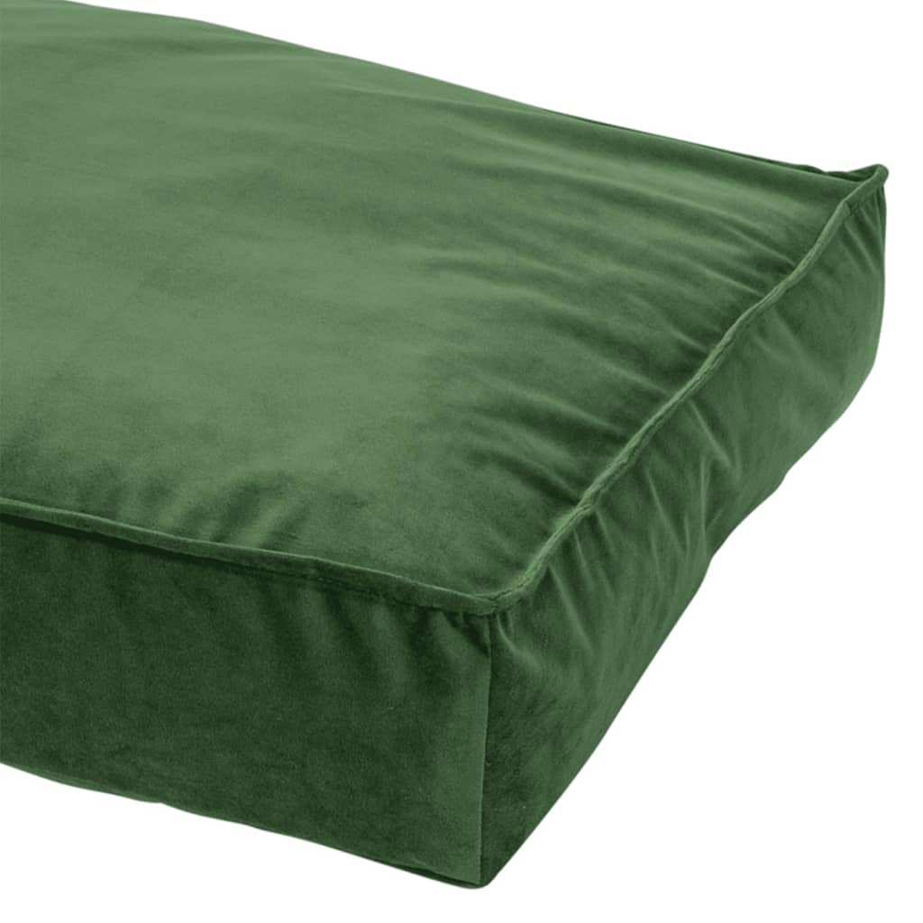 Madison Dog Cushion Velvet 120x90x15 cm vert