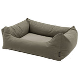 Lit de chien madison pour l'extérieur de Manchester 80x67x22 cm taupe