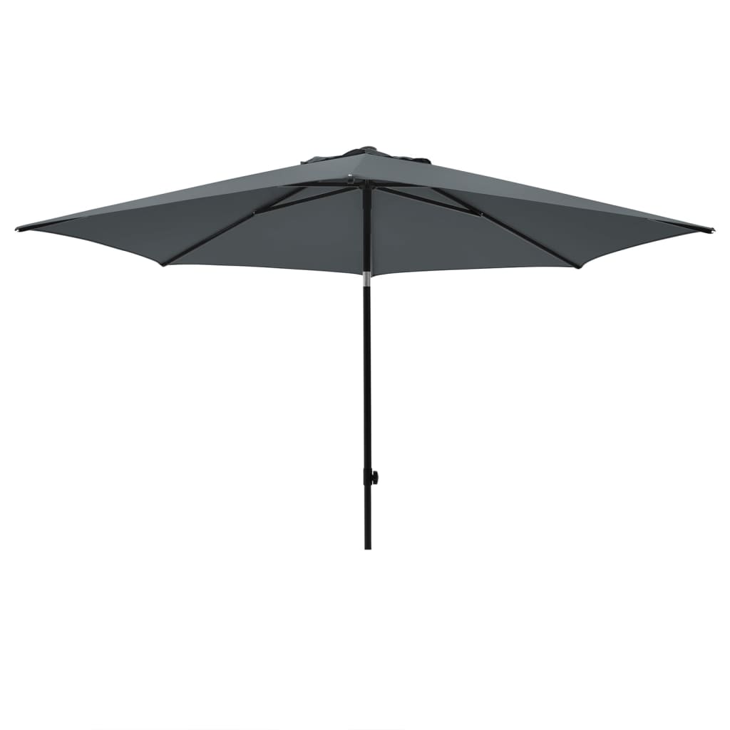 Madison parasol mykanos 250 cm grigio