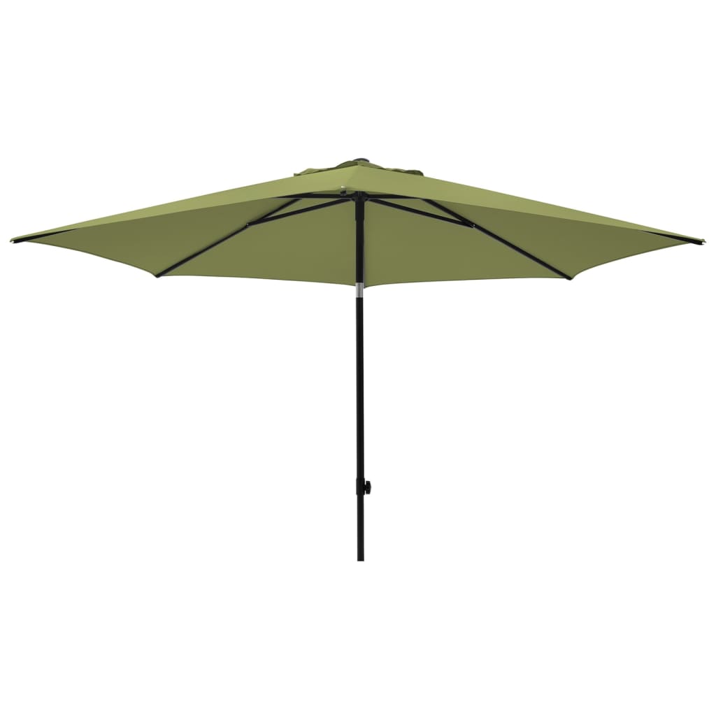 Madison Parasol Mykanos 250 cm groen