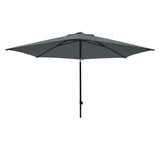 Madison Parasol Elba 300 cm grigio