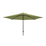 Madison Parasol Elba 300 cm grön